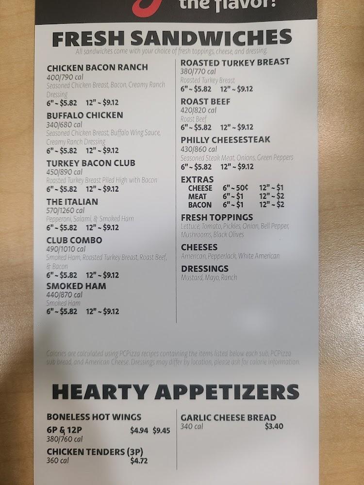 Piccadilly Circus Pizza Roasted Turkey Breast (12 Inch)